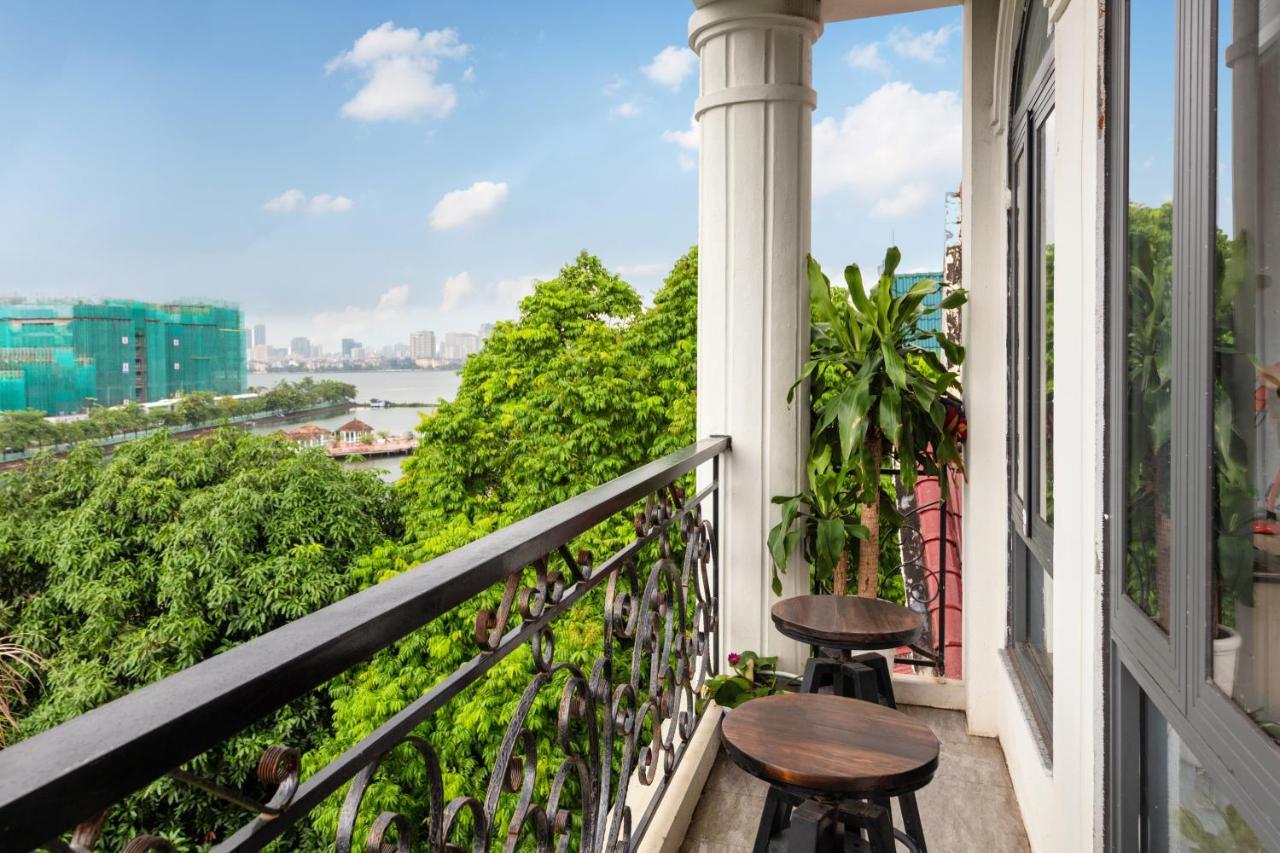 Gh Apartment Westlake - Managed By Pegasy Group Hanoi Dış mekan fotoğraf
