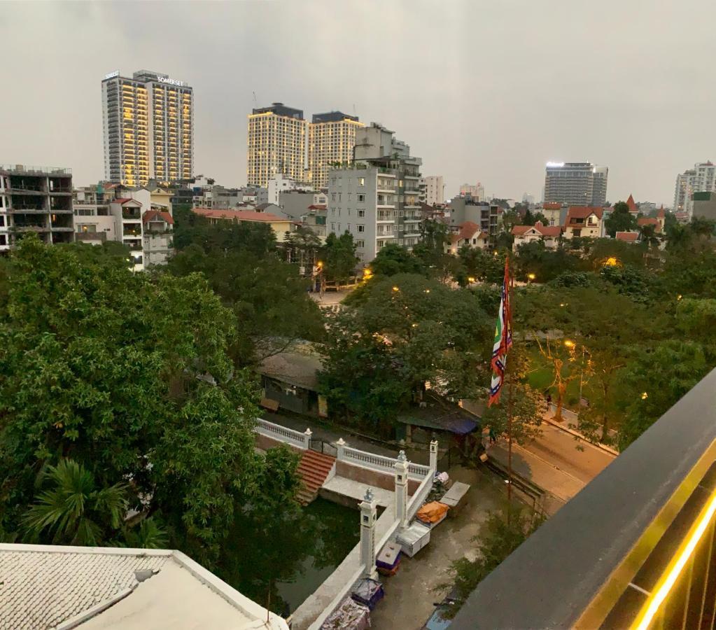 Gh Apartment Westlake - Managed By Pegasy Group Hanoi Dış mekan fotoğraf